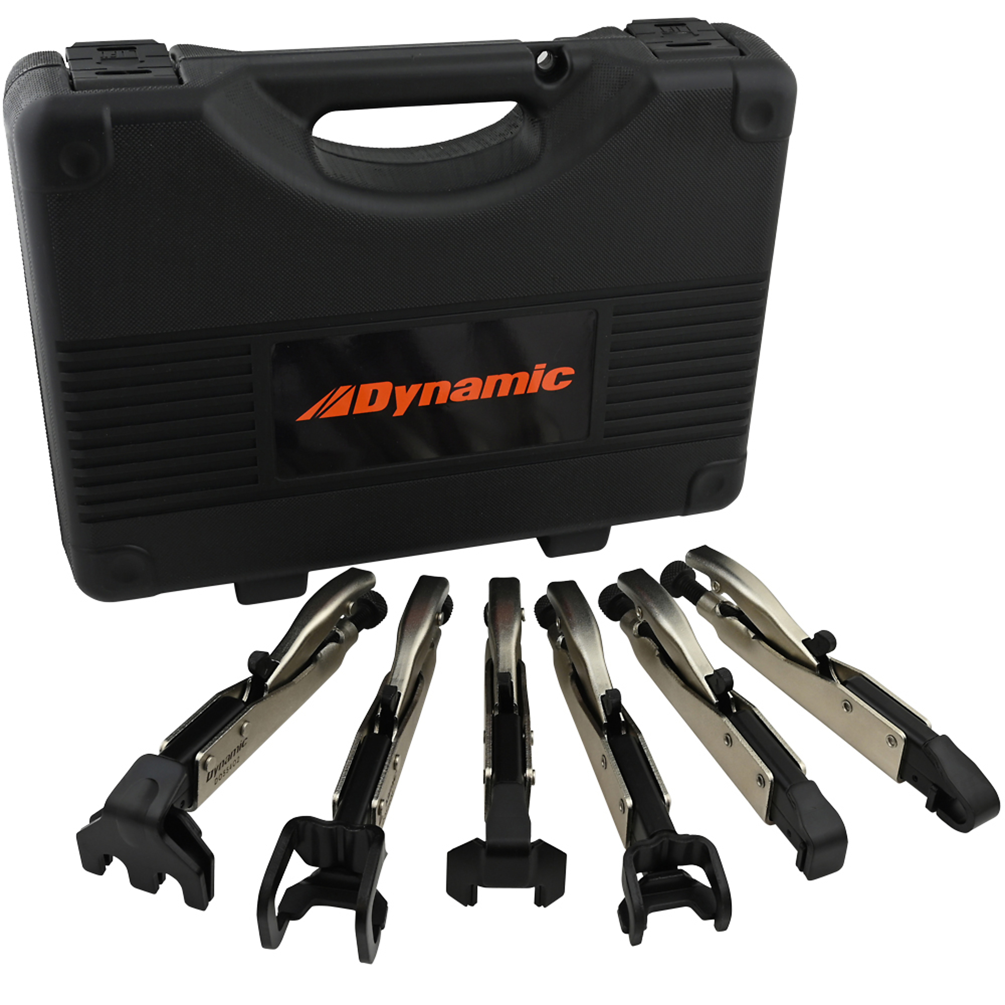 Dynamic Tools, 6 Piece Joint Welding Pliers Set, Pieces (qty.) 6 Material Alloy Steel, Model# D055416